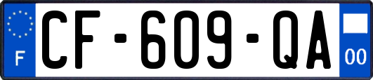 CF-609-QA