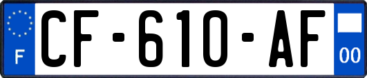 CF-610-AF