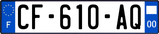 CF-610-AQ