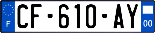CF-610-AY