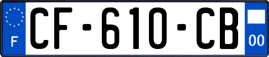 CF-610-CB