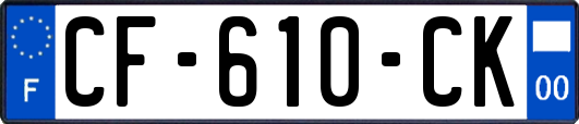 CF-610-CK