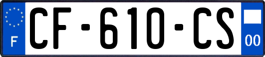 CF-610-CS