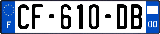 CF-610-DB