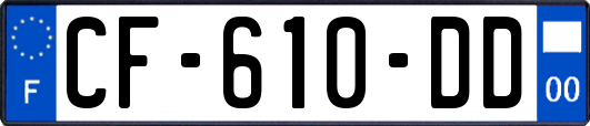 CF-610-DD