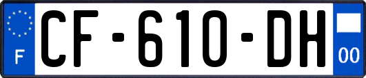CF-610-DH