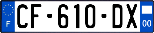 CF-610-DX