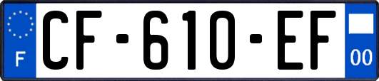 CF-610-EF