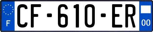 CF-610-ER