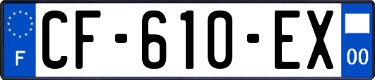 CF-610-EX