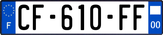 CF-610-FF