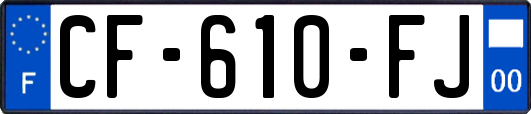 CF-610-FJ