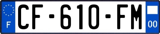 CF-610-FM