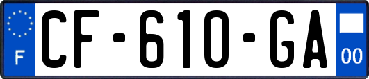 CF-610-GA