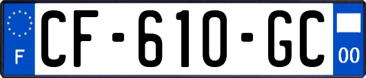 CF-610-GC
