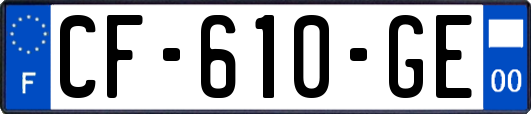 CF-610-GE
