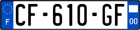 CF-610-GF