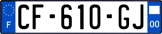 CF-610-GJ