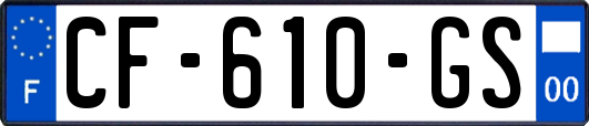CF-610-GS