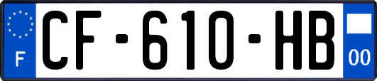 CF-610-HB