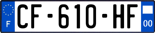 CF-610-HF