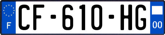 CF-610-HG