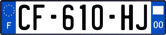 CF-610-HJ