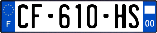 CF-610-HS