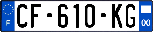 CF-610-KG