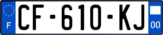 CF-610-KJ