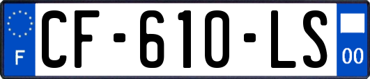 CF-610-LS