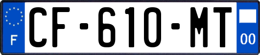 CF-610-MT