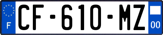 CF-610-MZ