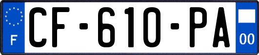 CF-610-PA