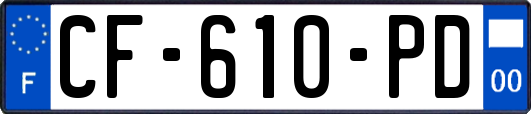 CF-610-PD