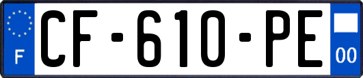 CF-610-PE