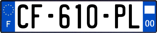 CF-610-PL
