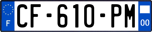 CF-610-PM