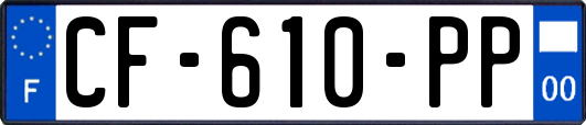 CF-610-PP
