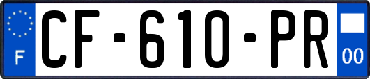 CF-610-PR