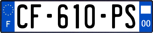 CF-610-PS