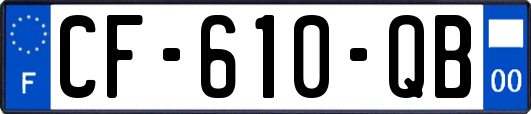 CF-610-QB
