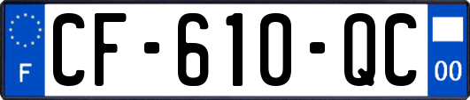 CF-610-QC