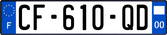 CF-610-QD