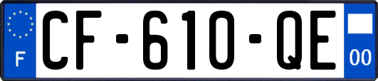 CF-610-QE