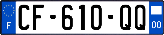 CF-610-QQ