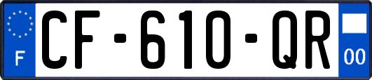 CF-610-QR