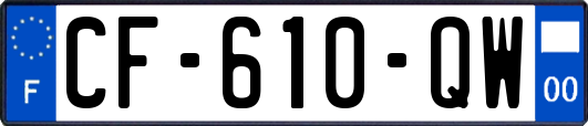 CF-610-QW