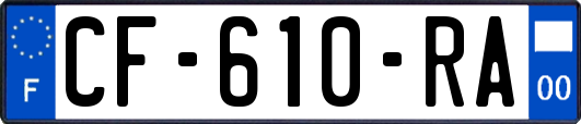 CF-610-RA