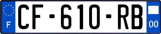 CF-610-RB